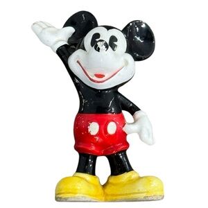 1970s Mickey Mouse Figurine